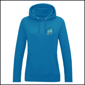 AWDis Ladies College Hoodie (Adults) JH001F (Sapphire Blue)