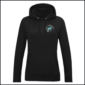 AWDis Ladies College Hoodie (Adults) JH001F (Jet Black)