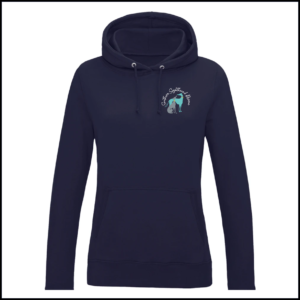 AWDis Ladies College Hoodie (Adults) JH001F (Oxford Blue)