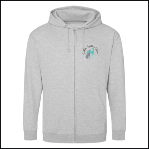 AWDis Zoodie (Adults) JH050 (Heather Grey)