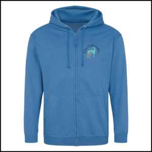 AWDis Zoodie (Adults) JH050 (Sapphire Blue)