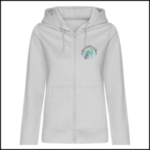 AWDis Ladies College Zoodie (Adults) JH050F (Heather Grey)