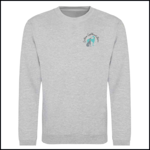 AWDis Sweatshirt (Adults) JH030 (Heather Grey)