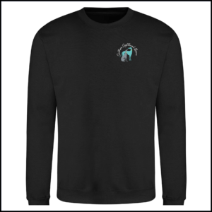 AWDis Sweatshirt (Adults) JH030 (Jet Black)