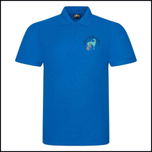 Pro RTX Pro Pique Polo Shirt (Adults) RX101 (Sapphire Blue)