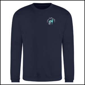 AWDis Sweatshirt (Adults) JH030 (Oxford Blue)