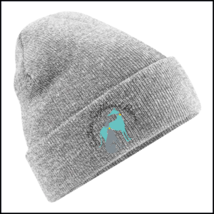Beechfield Original Cuffed Beanie (One Size) BB45 (Heather Grey)