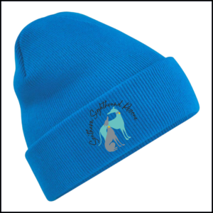 Beechfield Original Cuffed Beanie (One Size) BB45 (Sapphire Blue)