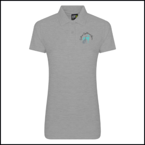 Pro RTX Ladies Pro Pique Polo Shirt (Adults) RX101F (Heather Grey)