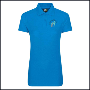 Pro RTX Ladies Pro Pique Polo Shirt (Adults) RX101F (Sapphire Blue)