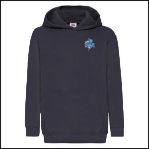 Fruit of the Loom Kids Classic Hooded Sweatshirt (Youth) SS14B (Deep Navy)