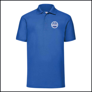Fruit of the Loom Poly/Cotton Pique Polo Shirt (Adults) SS11 (Royal Blue)