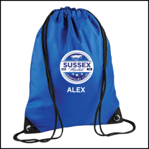 BagBase Premium Gymsac (One Size) BG10 (Royal Blue)