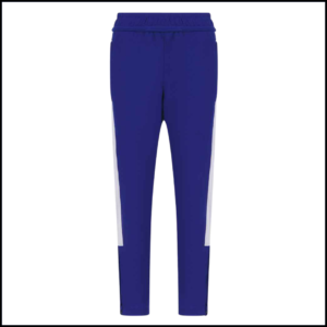 Finden & Hales Knitted Tracksuit Pants (Adults) LV881 (Royal Blue/White)