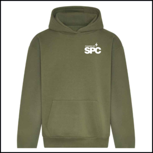 AWDis Signature Heavyweight Hoodie (Adults) JH120 (Earthy Green)