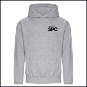 AWDis Signature Heavyweight Hoodie (Adults) JH120 (Heather Grey)