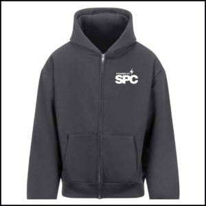 AWDis Signature Heavyweight Zoodie (Adults) JH125 (Solid Charcoal)