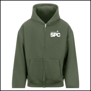 AWDis Signature Heavyweight Zoodie (Adults) JH125 (Earthy Green)