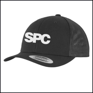 Flexfit Retro Trucker Cap (One Size) F6606 (Black)