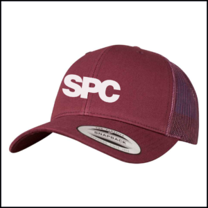 Flexfit Retro Trucker Cap (One Size) F6606 Maroon)
