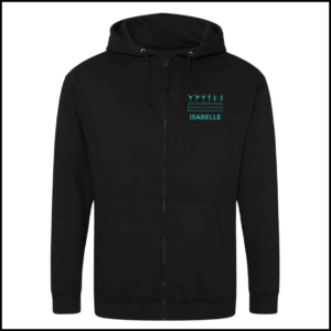 AWDis Zoodie (Adults) JH050 (Deep Black)