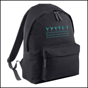 BagBase Original Fashion Backpack (One Size) BG125 (Black/Black)