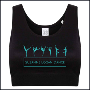 SF Clothing Ladies Fashion Crop Top (Adults) SK236 (Black)