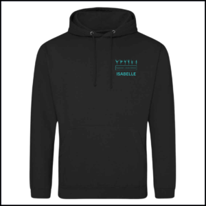 AWDis College Hoodie (Adults) JH001 (Deep Black)