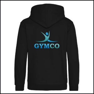 AWDis College Hoodie (Adults) JH001 (Deep Black)