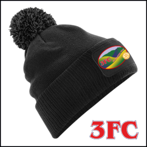 Beechfield Snowstar Prnters Beanie (One Size) BB443 (Black/Graphite Grey)
