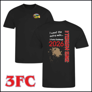 AWDis Cool T-Shirt - Design 1 (Adults) JC001 (Jet Black)