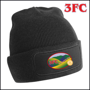 Beechfield Original Patch Beanie (One Size) BB445 (Black)