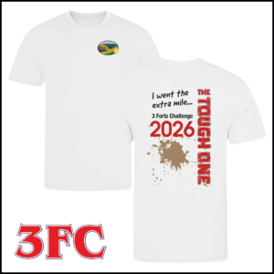 AWDis Cool T-Shirt - Design 1 (Adults) JC001 (Arctic White)