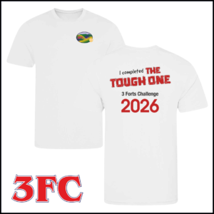 AWDis Cool T-Shirt - Design 2 (Adults) JC001 (Arctic White)