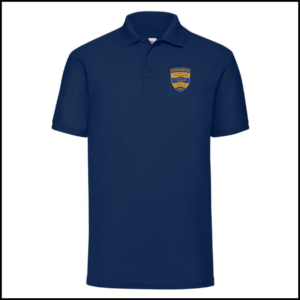 Fruit Of The Loom Polo Shirt (Youth) SS11B (Deep Navy)