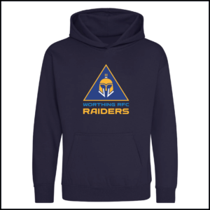 AWDis Kids Hoodie (Youth) JH001B (French Navy)