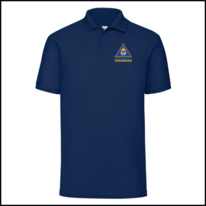 Fruit Of The Loom Polo Shirt (Youth) SS11B (Deep Navy)