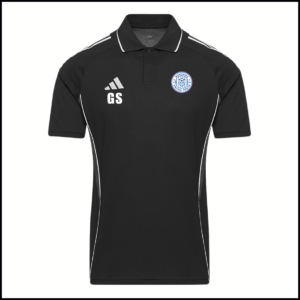 Adidas Tiro 25 Competition Polo (Coaches Adults) JY1804 (Black/White)