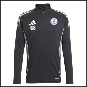 Adidas Tiro 25 Competition Training Top (Coaches Adults) JJ1515 (Black/Team Grey Four)