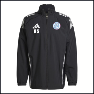 Adidas Tiro 25 Competition All Weather Jacket (Coaches Adults) IW0427 (Black/Team Grey Four)