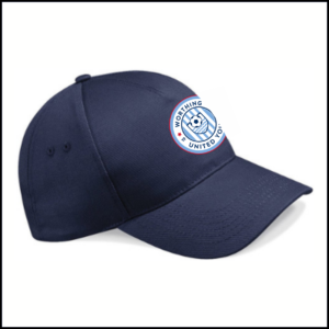 Beechfield Ultimate 5 Panel Cap (One Size) BB15 (French Navy)