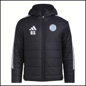 Adidas Tiro 24 Winter Jacket (Coaches Adults) IJ7388 (Black/Team Grey Four)