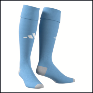 Adidas Milano Sock (All Szies) IB7822 (Team Light Blue/White)