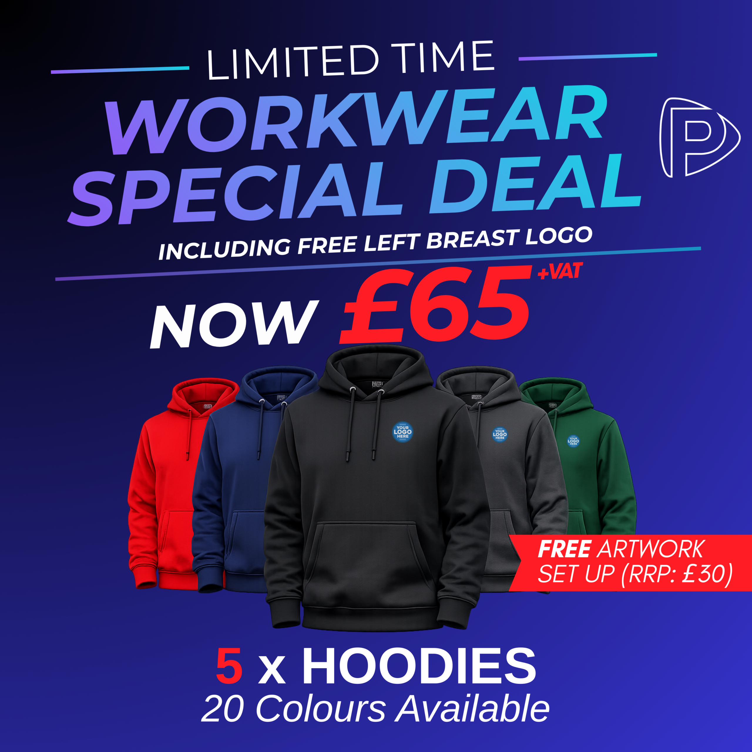 Hoodie Workwear Offer