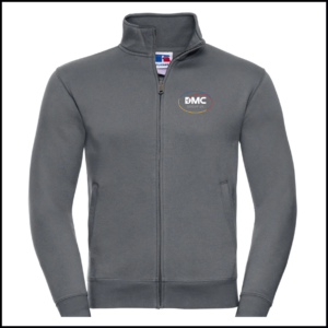 Russell Athletic Authentic Sweat Jacket (267M) Convoy Grey