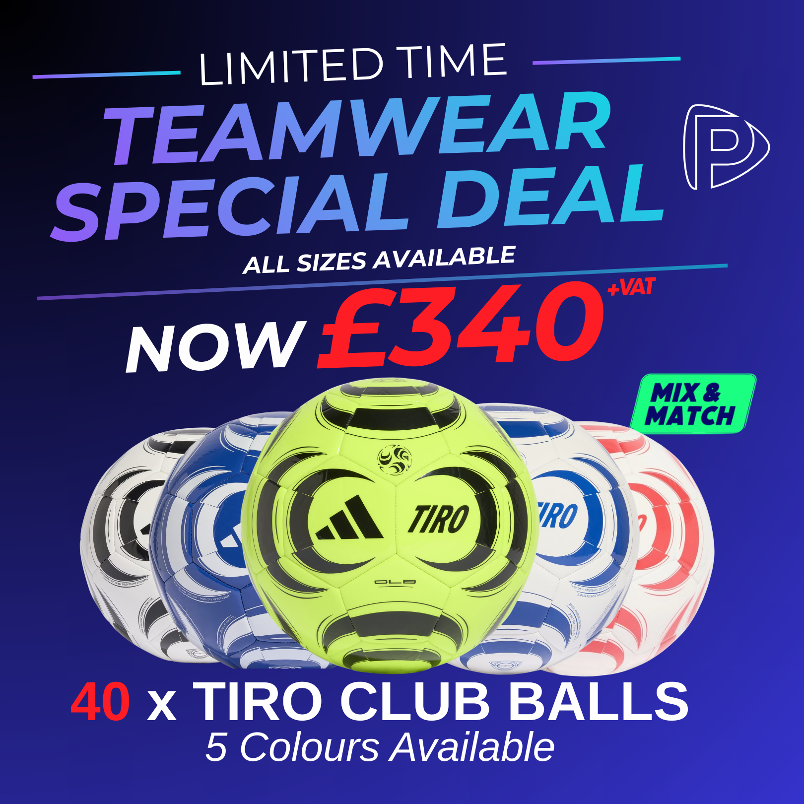 40 x Football Offer