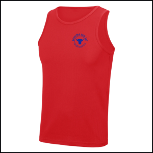 AWDis Cool Vest (Adults) JC007 (Fire Red)