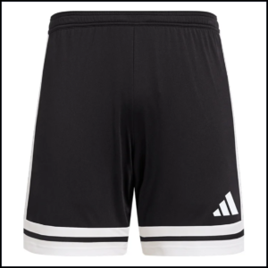Adidas Squadra 25 Short (Adults) JH3402 (Black/White)