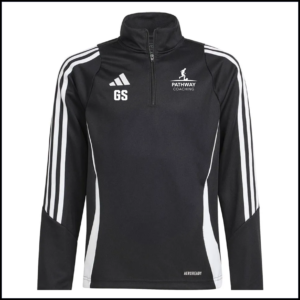 Adidas Tiro 24 Training Top (Adults) IJ9963 (Black/White)