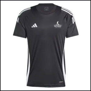 Adidas Tiro 24 Short Sleeve Jersey (Adults) IJ7676 (Black/White)